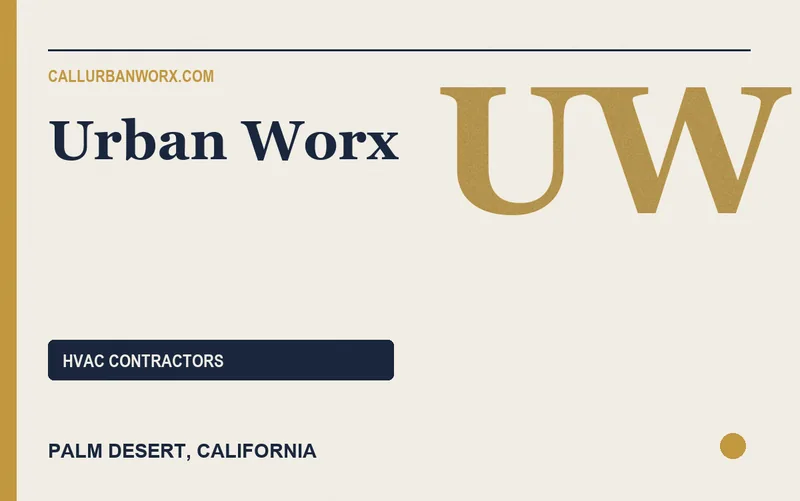 Urban Worx in Palm Desert, California