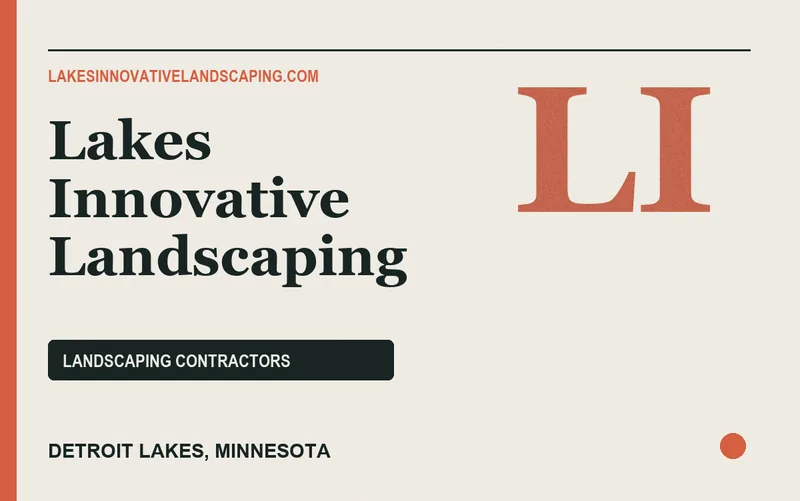 Lakes Innovative Landscaping in Detroit Lakes, Minnesota