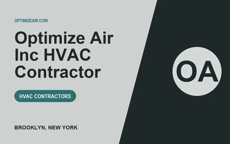 Optimize Air Inc HVAC Contractor in Brooklyn, New York