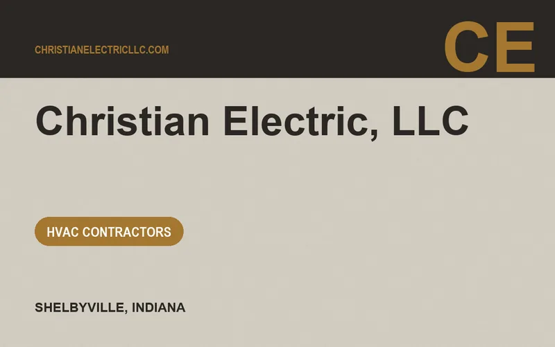 Christian Electric, LLC in Shelbyville, Indiana