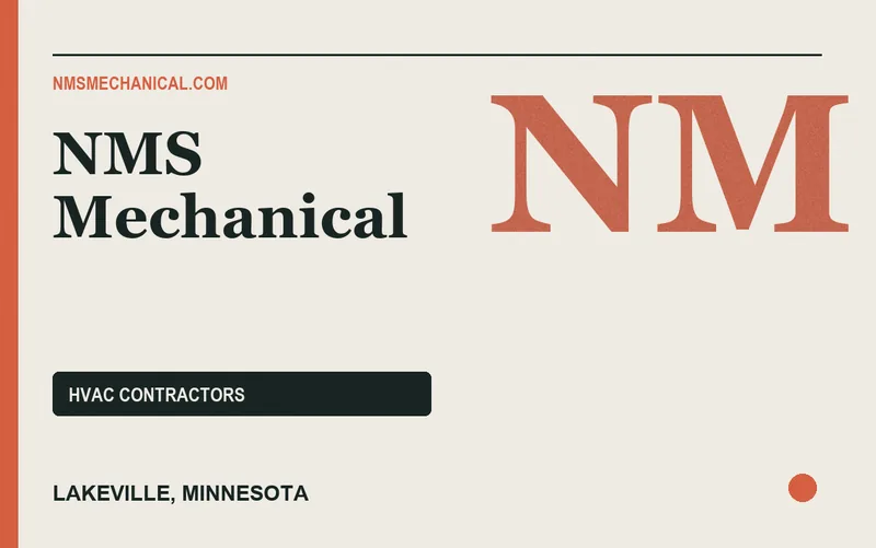 NMS Mechanical in Lakeville, Minnesota