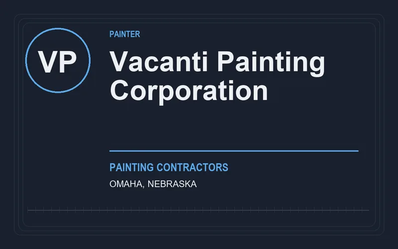 Vacanti Painting Corporation in Omaha, Nebraska