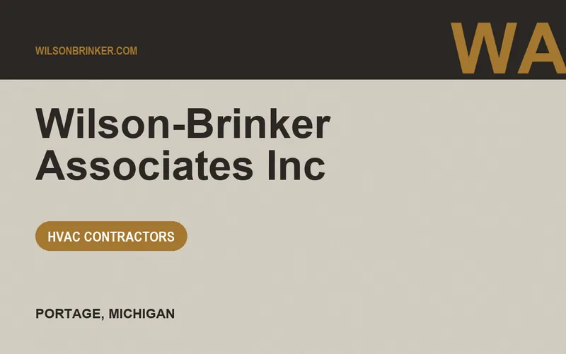 Wilson-Brinker Associates Inc in Portage, Michigan