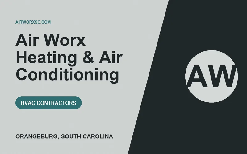 Air Worx Heating & Air Conditioning in Orangeburg, South Carolina