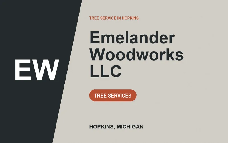 Emelander Woodworks LLC in Hopkins, Michigan