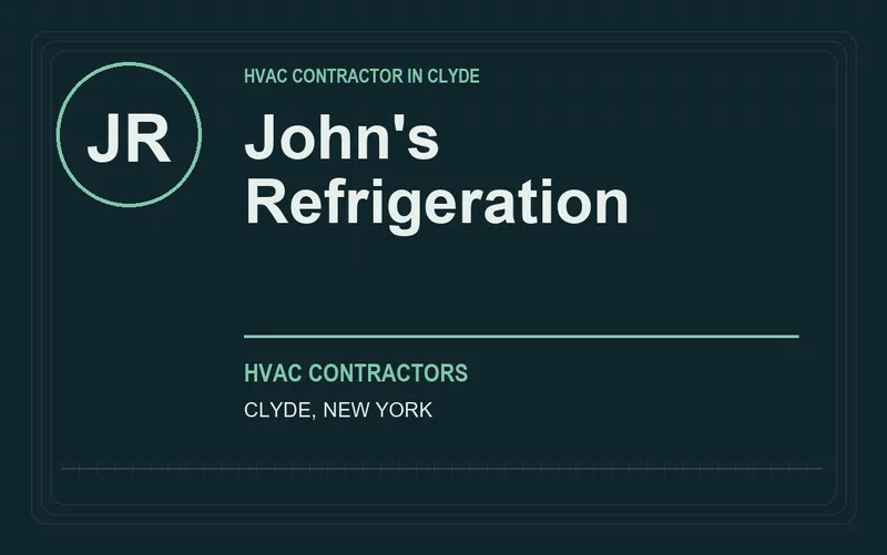 John's Refrigeration in Clyde, New York