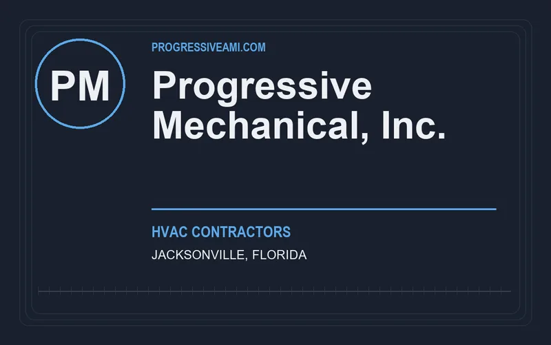 Progressive Mechanical, Inc. in Jacksonville, Florida