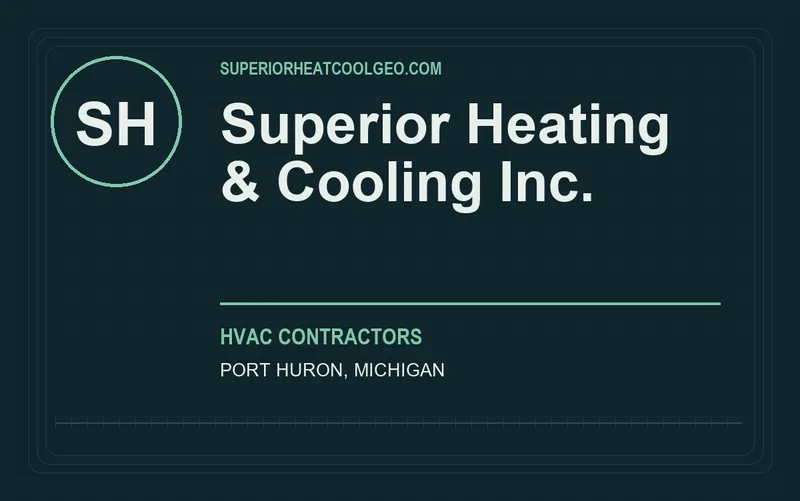 Superior Heating & Cooling Inc. in Port Huron, Michigan