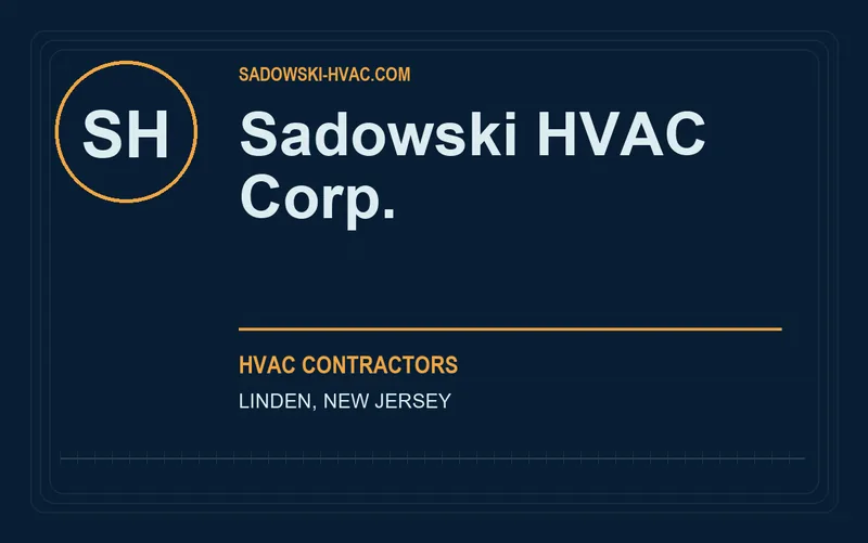 Sadowski HVAC Corp. in Linden, New Jersey