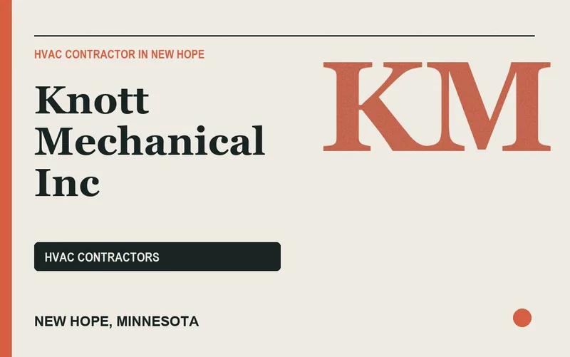 Knott Mechanical Inc in New Hope, Minnesota