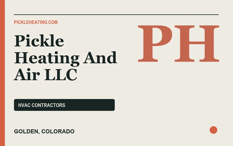 Pickle Heating And Air LLC in Golden, Colorado