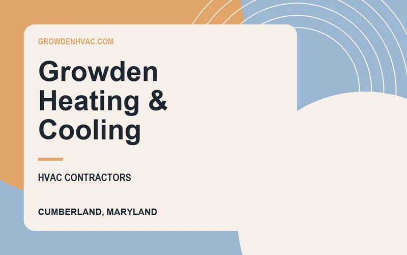 Growden Heating & Cooling in Cumberland, Maryland