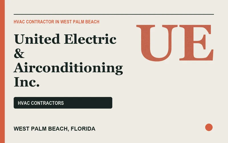 UNITED ELECTRIC & AIRCONDITIONING INC. in West Palm Beach, Florida