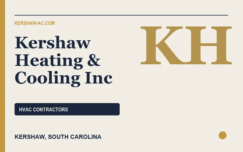 Kershaw Heating & Cooling Inc in Kershaw, South Carolina