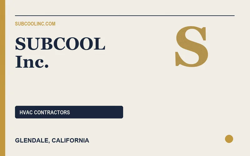 SUBCOOL Inc. in Glendale, California