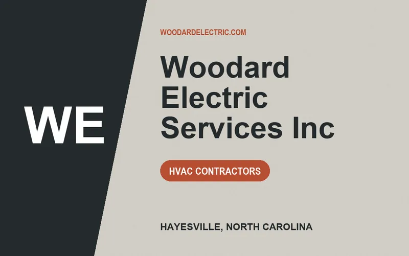 Woodard Electric Services Inc in Hayesville, North Carolina