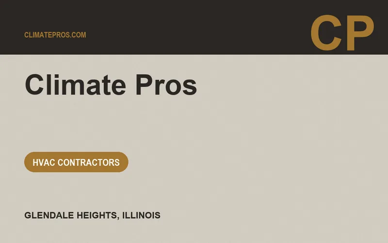 Climate Pros in Glendale Heights, Illinois