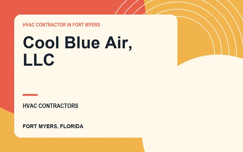 Cool Blue Air, LLC in Fort Myers, Florida