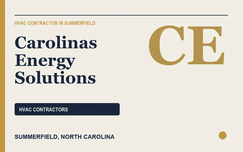 Carolinas Energy Solutions in Summerfield, North Carolina