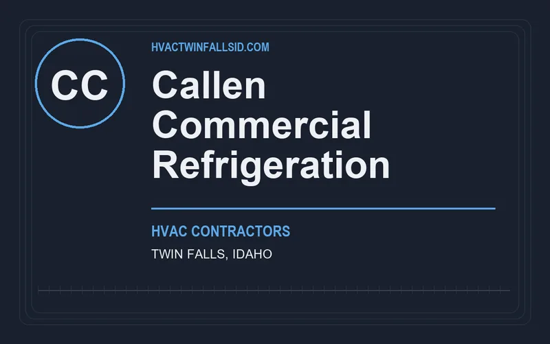 Callen Commercial Refrigeration in Twin Falls, Idaho