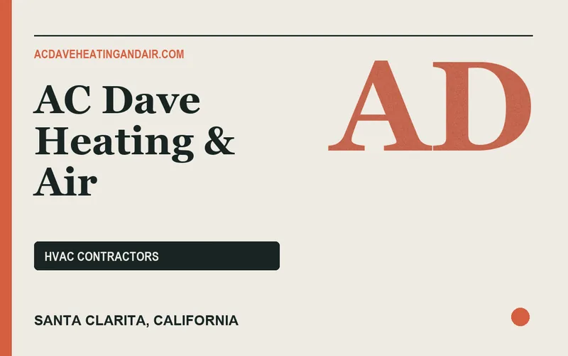 AC Dave Heating & Air in Santa Clarita, California
