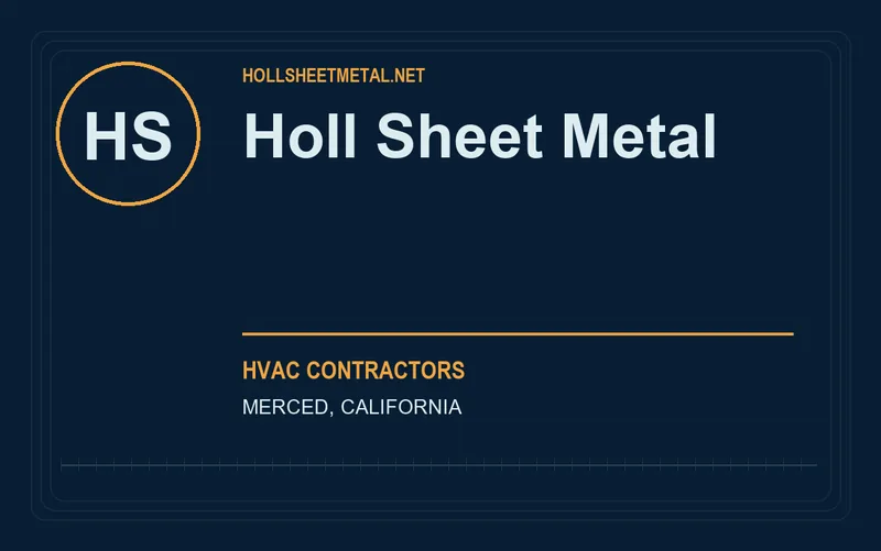 Holl Sheet Metal in Merced, California