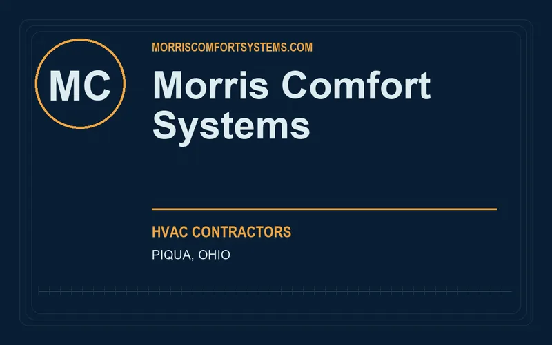 Morris Comfort Systems in Piqua, Ohio