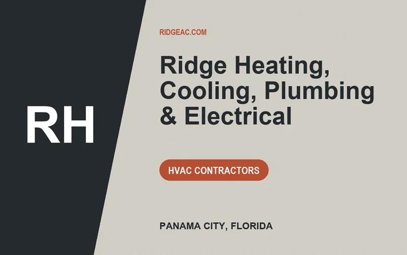 Ridge Heating, Cooling, Plumbing & Electrical in Panama City, Florida
