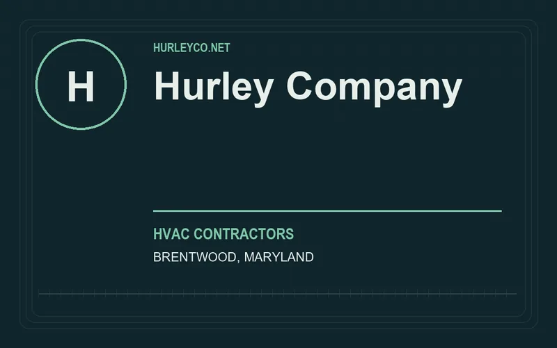 Hurley Company in Brentwood, Maryland