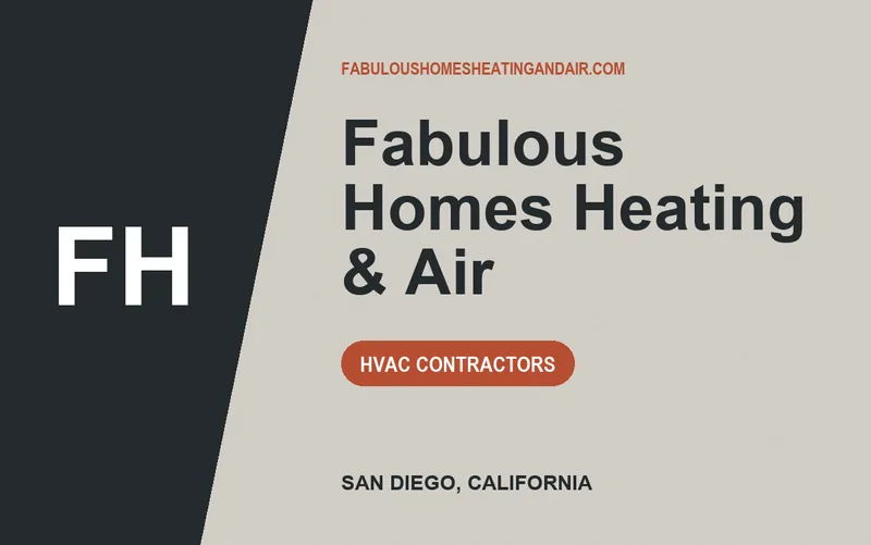 Fabulous Homes Heating & Air in San Diego, California