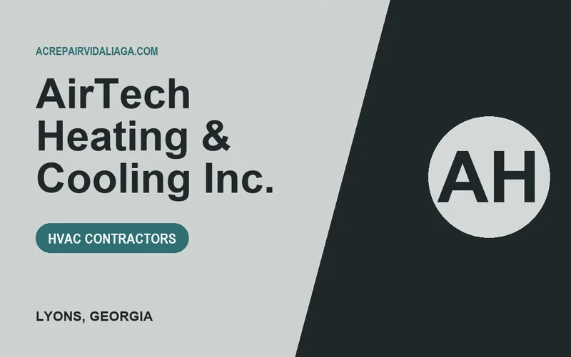 AirTech Heating & Cooling Inc. in Lyons, Georgia