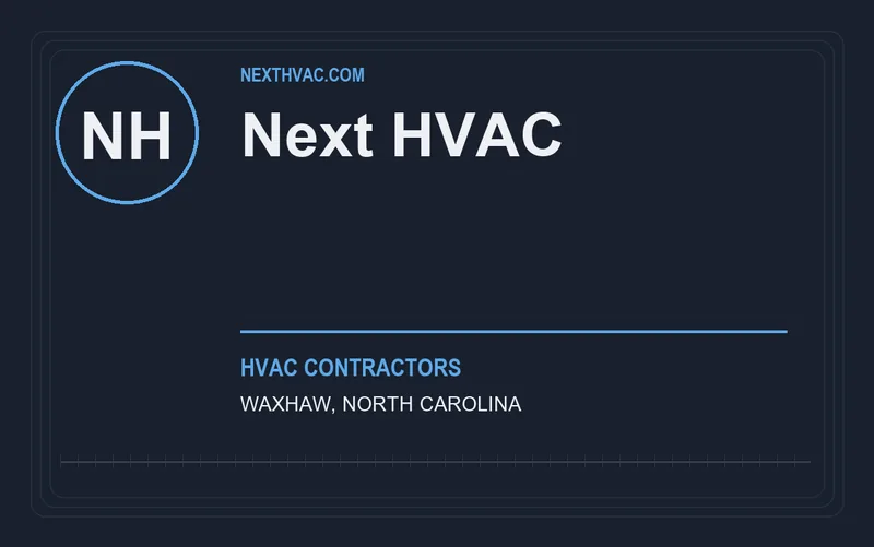 Next Hvac in Waxhaw, North Carolina