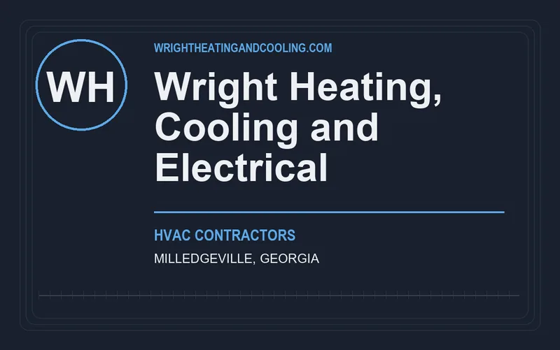 Wright Heating, Cooling and Electrical in Milledgeville, Georgia