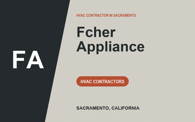 FCHER APPLIANCE in Sacramento, California