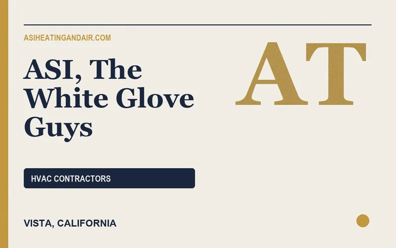 ASI, The White Glove Guys in Vista, California
