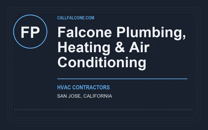 Falcone Plumbing, Heating & Air Conditioning in San Jose, California