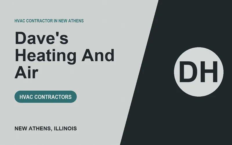 Dave's Heating And Air in New Athens, Illinois