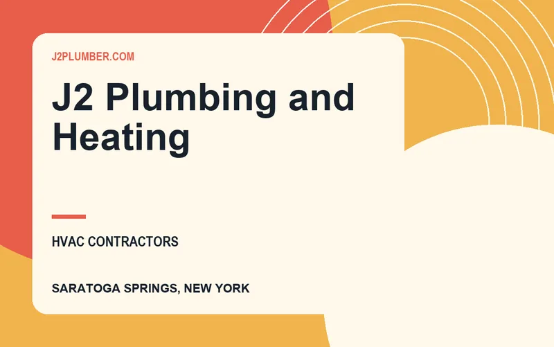 J2 Plumbing and Heating in Saratoga Springs, New York