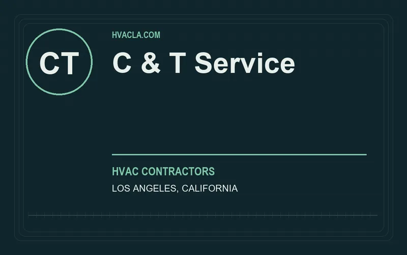 C & T Service in Los Angeles, California