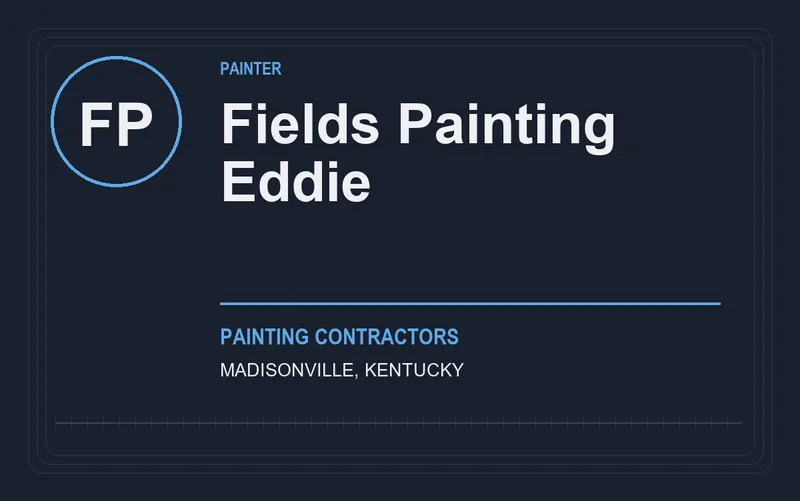 Fields Painting Eddie in Madisonville, Kentucky