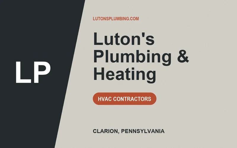 Luton's Plumbing & Heating in Clarion, Pennsylvania