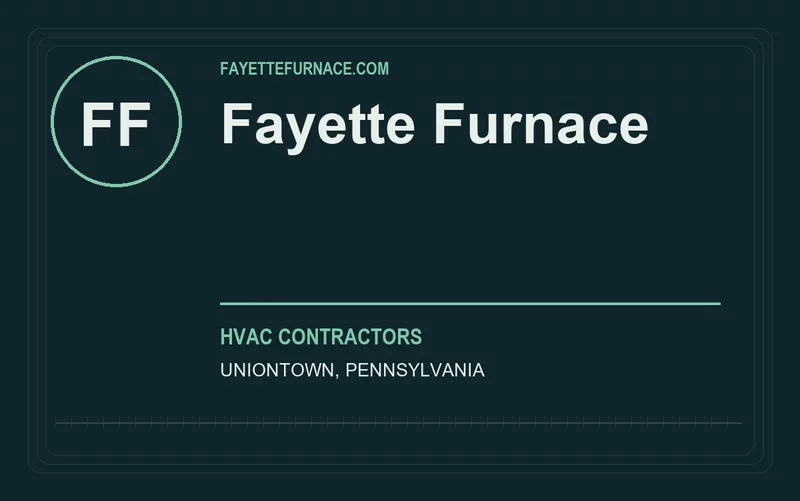 Fayette Furnace in Uniontown, Pennsylvania