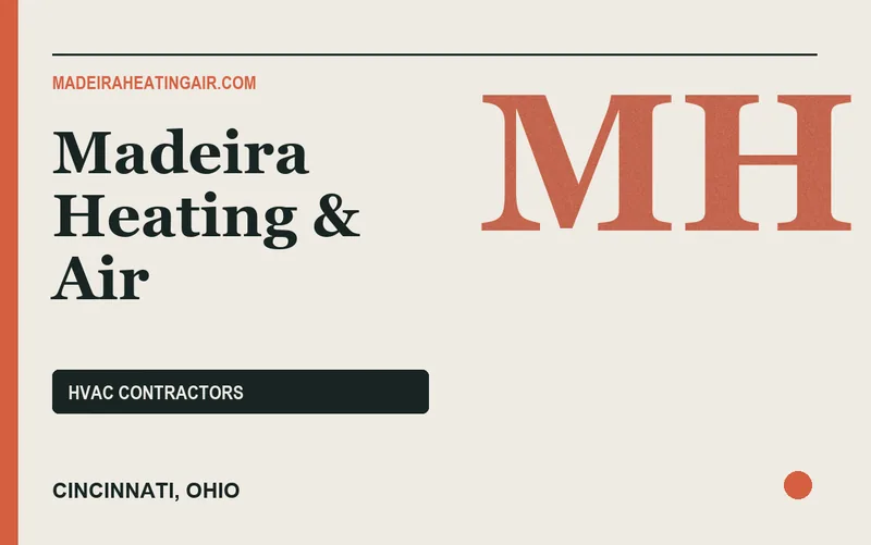 Madeira Heating & Air in Cincinnati, Ohio