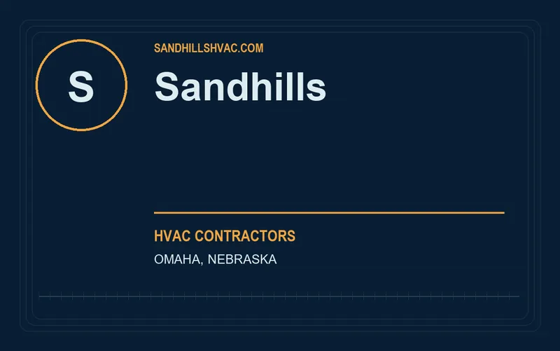 Sandhills in Omaha, Nebraska