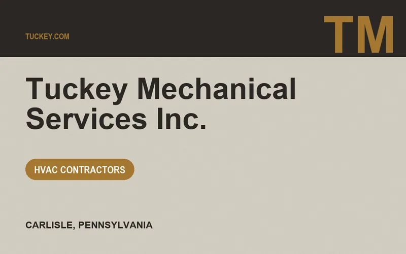 Tuckey Mechanical Services Inc. in Carlisle, Pennsylvania