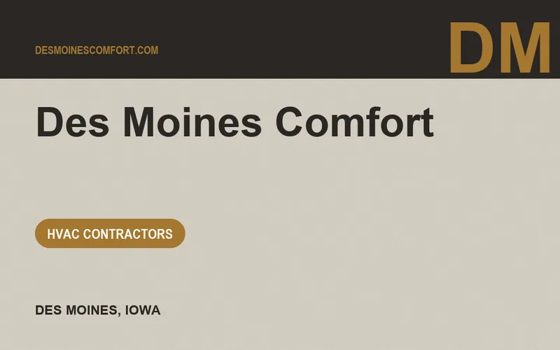Des Moines Comfort in Des Moines, Iowa