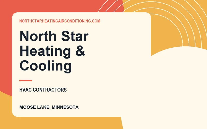 North Star Heating & Cooling in Moose Lake, Minnesota