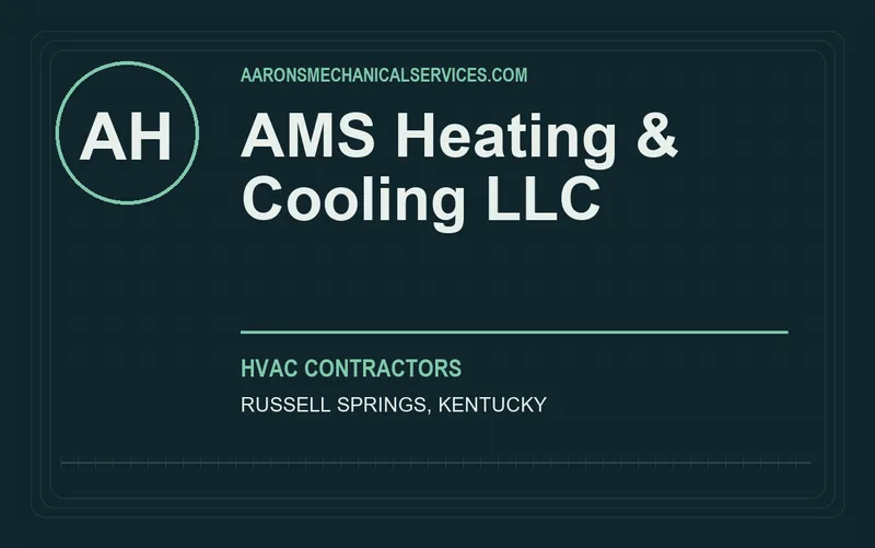 AMS Heating & Cooling LLC in Russell Springs, Kentucky