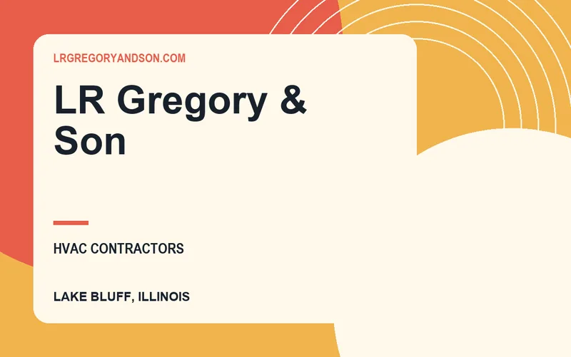LR Gregory & Son in Lake Bluff, Illinois