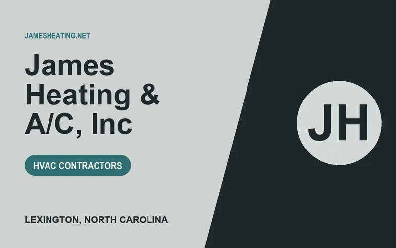 James Heating & A/C, Inc in Lexington, North Carolina